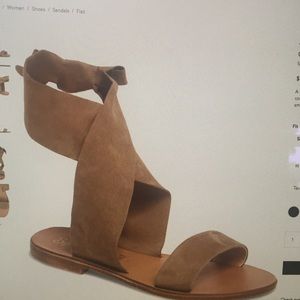 Cruisin Ankle Strap Sandal by Seychelles